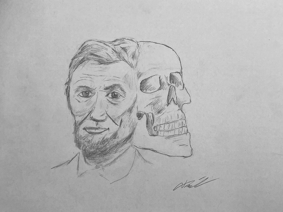 lincoln skull